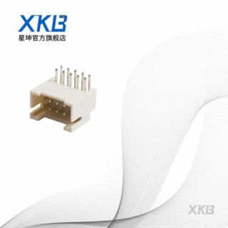 汽车连接器星坤20617-120e-01 1-480701-1 sff8612ket630922xa2.5