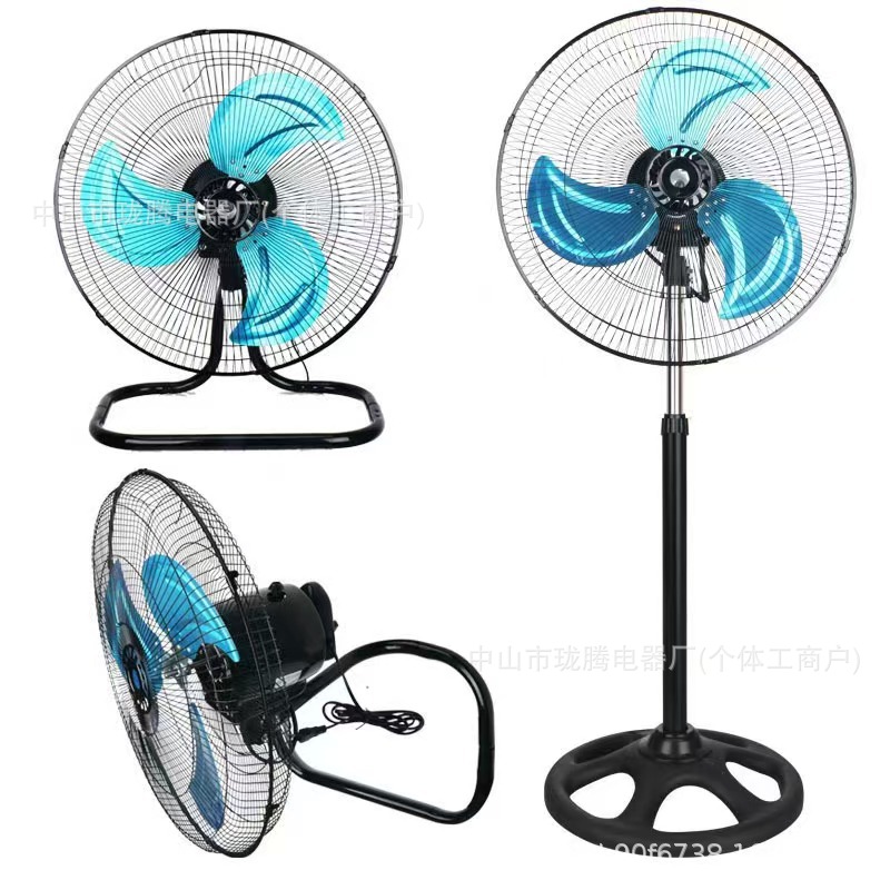 10 "3 en 1 ventilador eléctrico ventilador industrial doméstico niños 10 pulgadas ventilador de piso 12" ventilador de pie exportación de comercio exterior