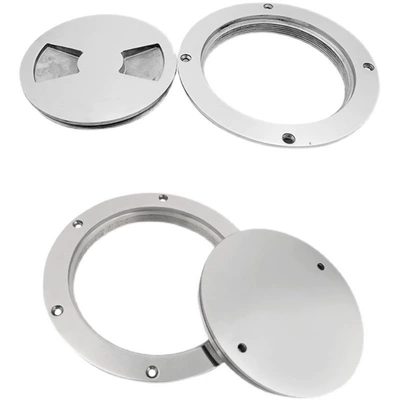Avtomobil ehtiyat hissələri — Stainless Steel Deck Cover, Round