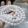 诸暨强光9-10mms925项链