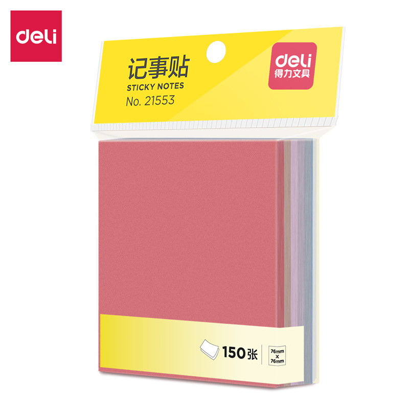 21553(76*76mm) 혼합색상 150장