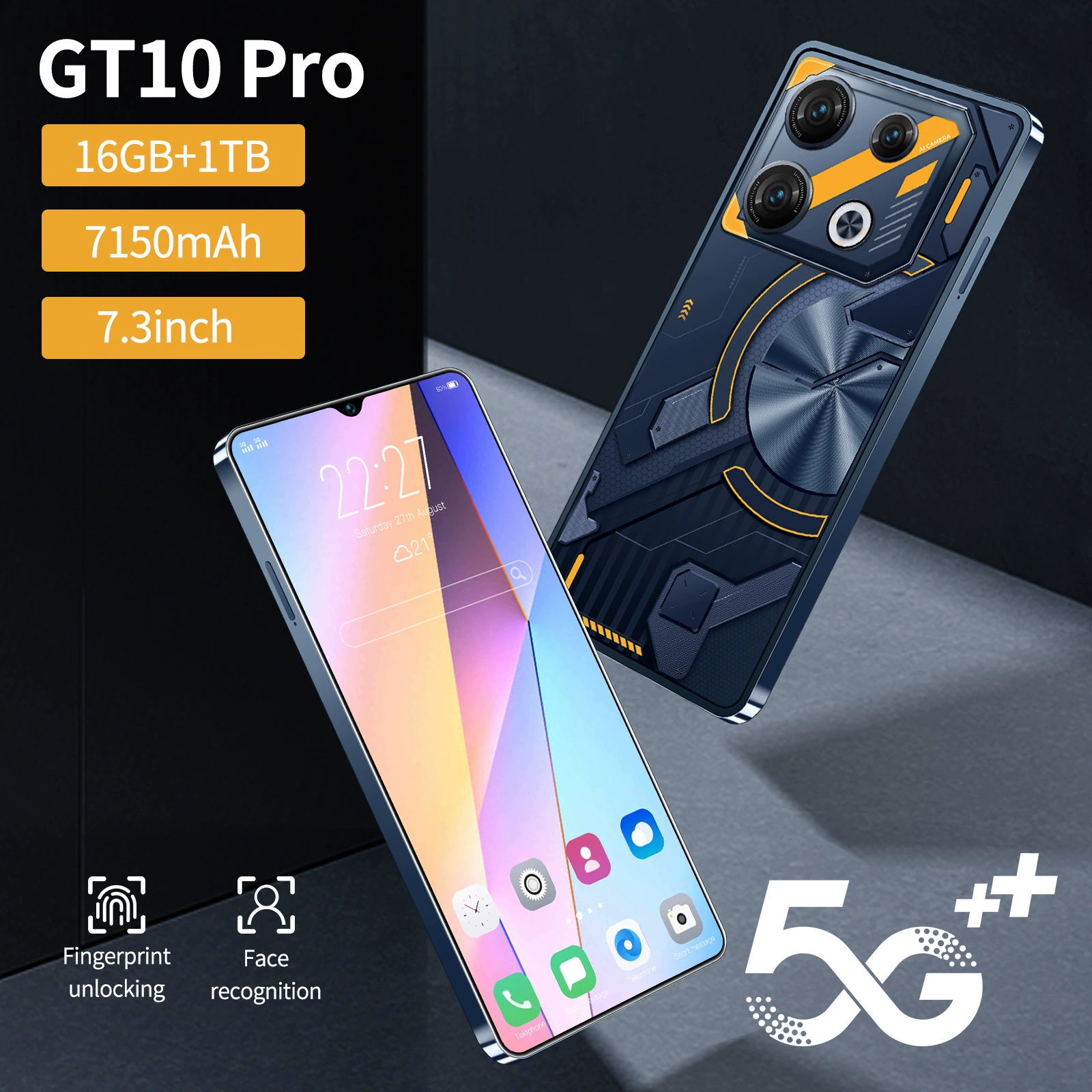 Explosion cross-border trade all-in-one GT10 Pro точка 16+1T умный глобальный источник внешней торговли, завод может выдать
