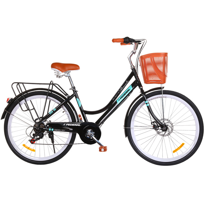 Bicicletas para hombres y mujeres para viajeros adultos bicicletas de 24 / 26 pulgadas fabricantes de bicicletas retro suministro directo