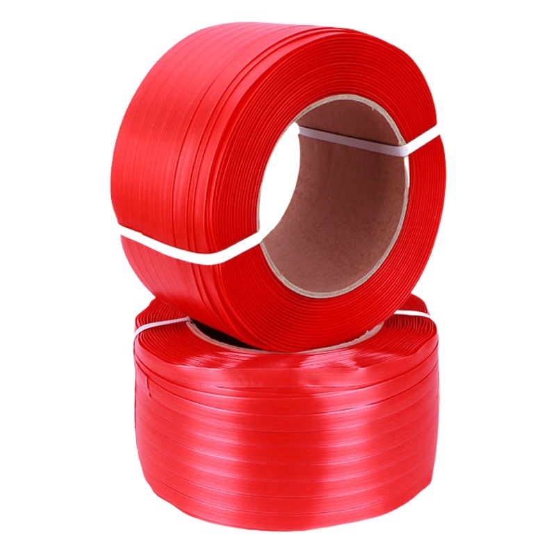 Fabricantes de cinta de embalaje de fibra personalizar cinta de fibra de color cinta de embalaje de poliéster máquina de flejado vinculante cinta de fibra flexible