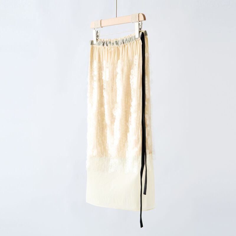 [Same Style as Dong Jie]~2026 Elite Wardrobe Series Heavy-Duty Patchwork Sequin Skirt for Women