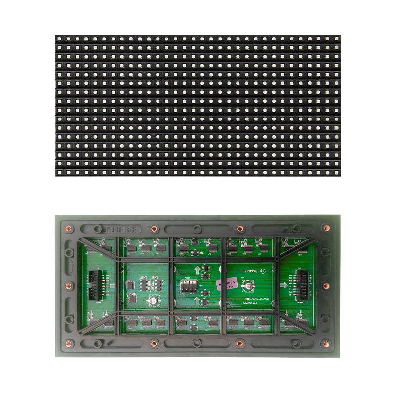 Tablero de unidad LED para exteriores P2.5P3P4P5P6P8P10 Pantalla led para exteriores a todo color Módulo led