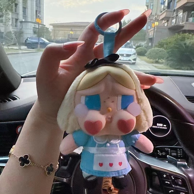 CRYBABY ティアーズファクトリー シリーズ ビニールフェイスぬいぐるみ ブラインドボックス トレンドペンダント 周辺機器 Douyin Xiaohong|undefined
