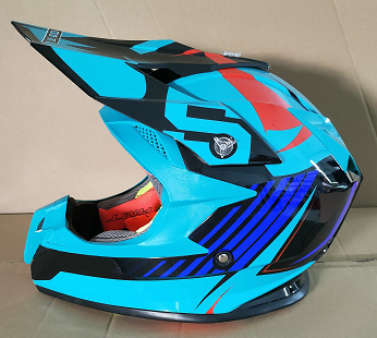 Cielo estrellado azul