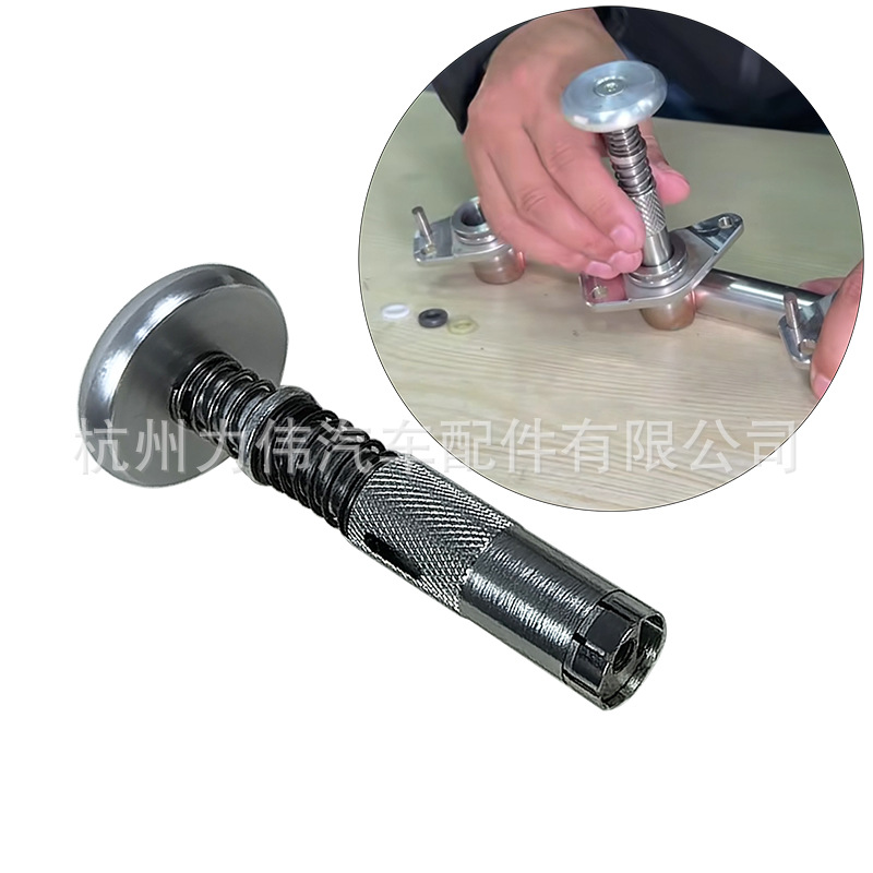 Mercedes-Benz M276 M278 Engine Fuel Injector Oil Rail Seal Ring Disassembly and Assembly Tool