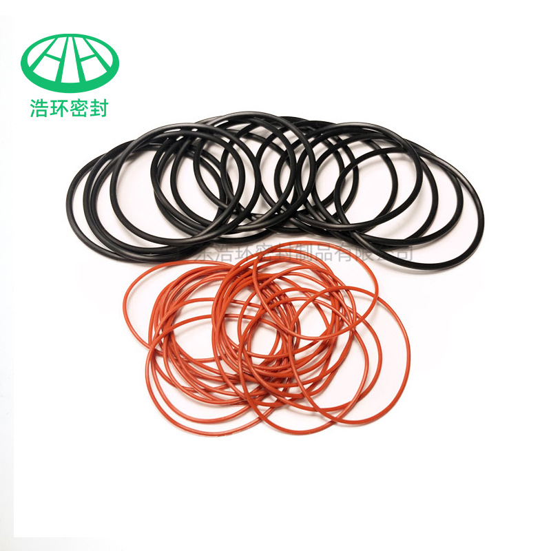 现货防漏水圆顶阀硅胶密封圈 白色硅胶圈o型环 耐老化o形防水圈