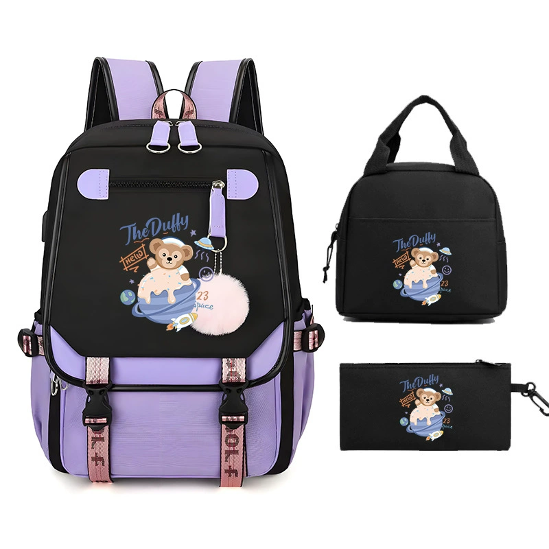 Backpack, cute capacious ultra light shoulder bag, spine protection