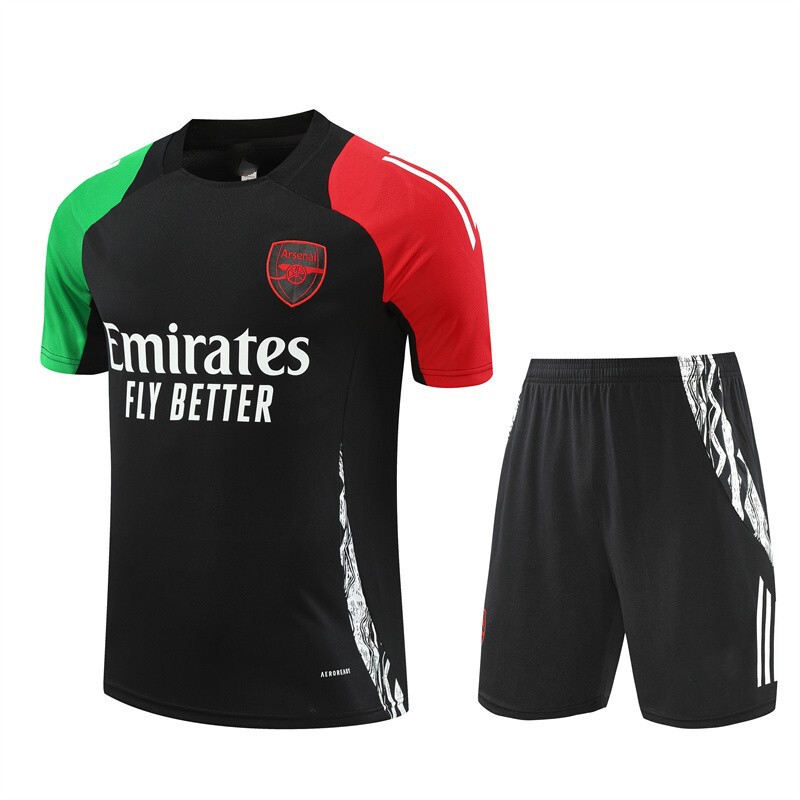 Arsenal Argentina Ajax football uniform short sleeve t-shirt jersey training uniform football sportswear one suit