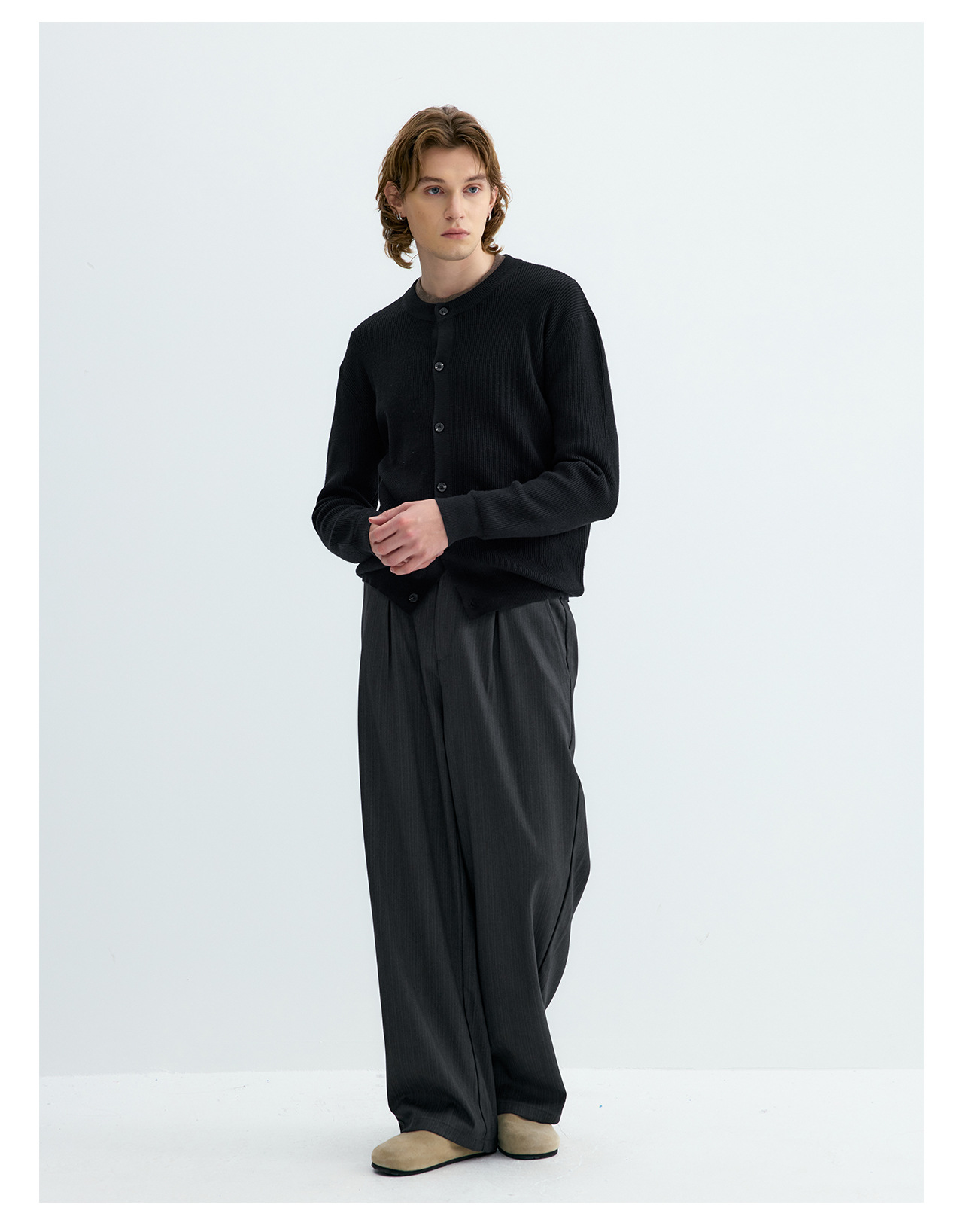 UNF Ribbed Knit Cardigan