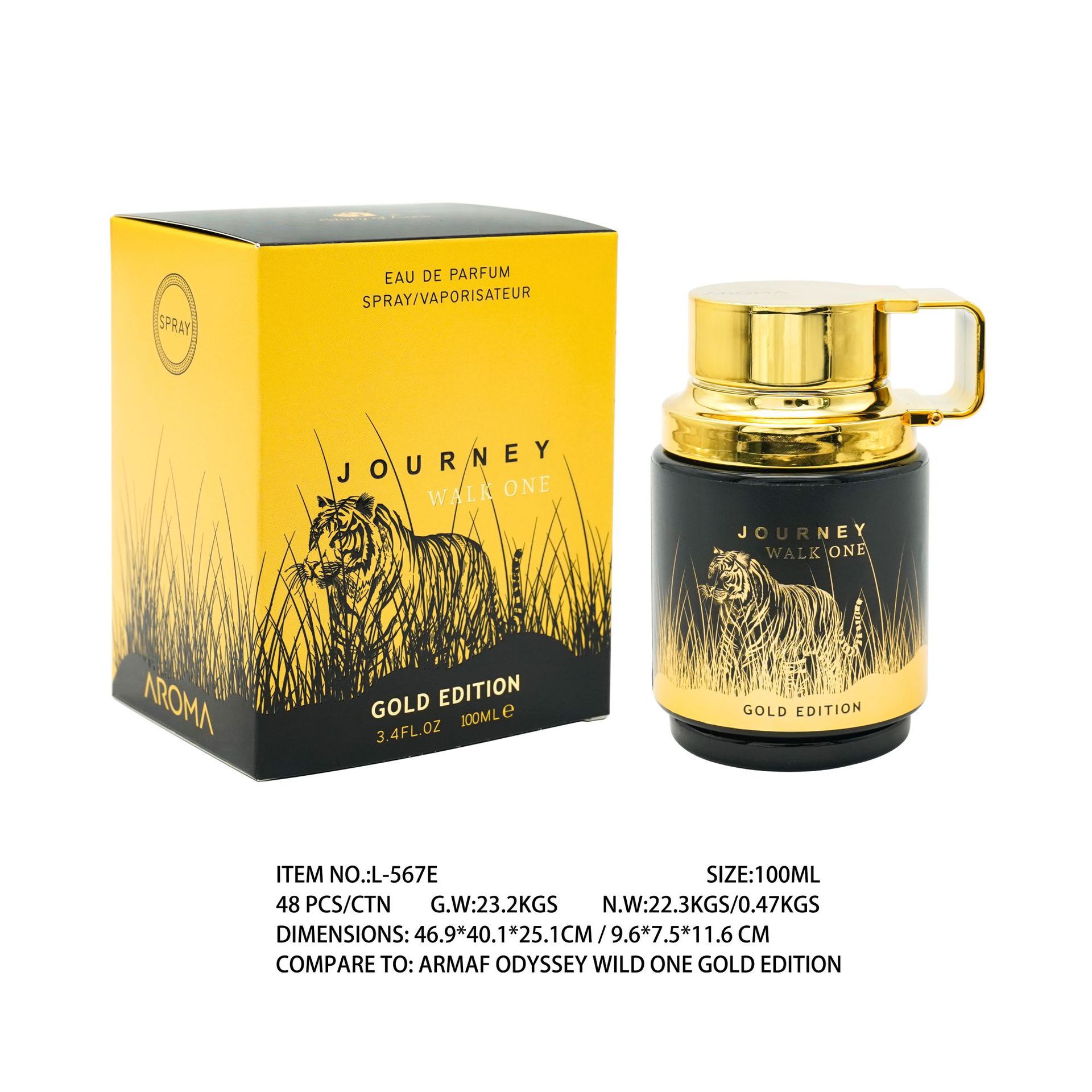 Armaf Odyssey Mandarin Sky Thermos Perfume Oriente Medio Perfume para hombres