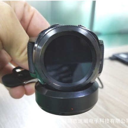 For Samsung gear sport smart watch charging bottom SM-R600 watch S4 charger source manufacturers