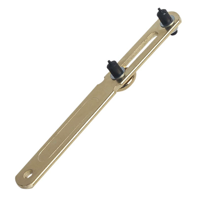 Оптовый металлический открыватель корпусов часов с двумя зубцами для снятия задней крышки, замены батареек и ремонта аксессуаров.
