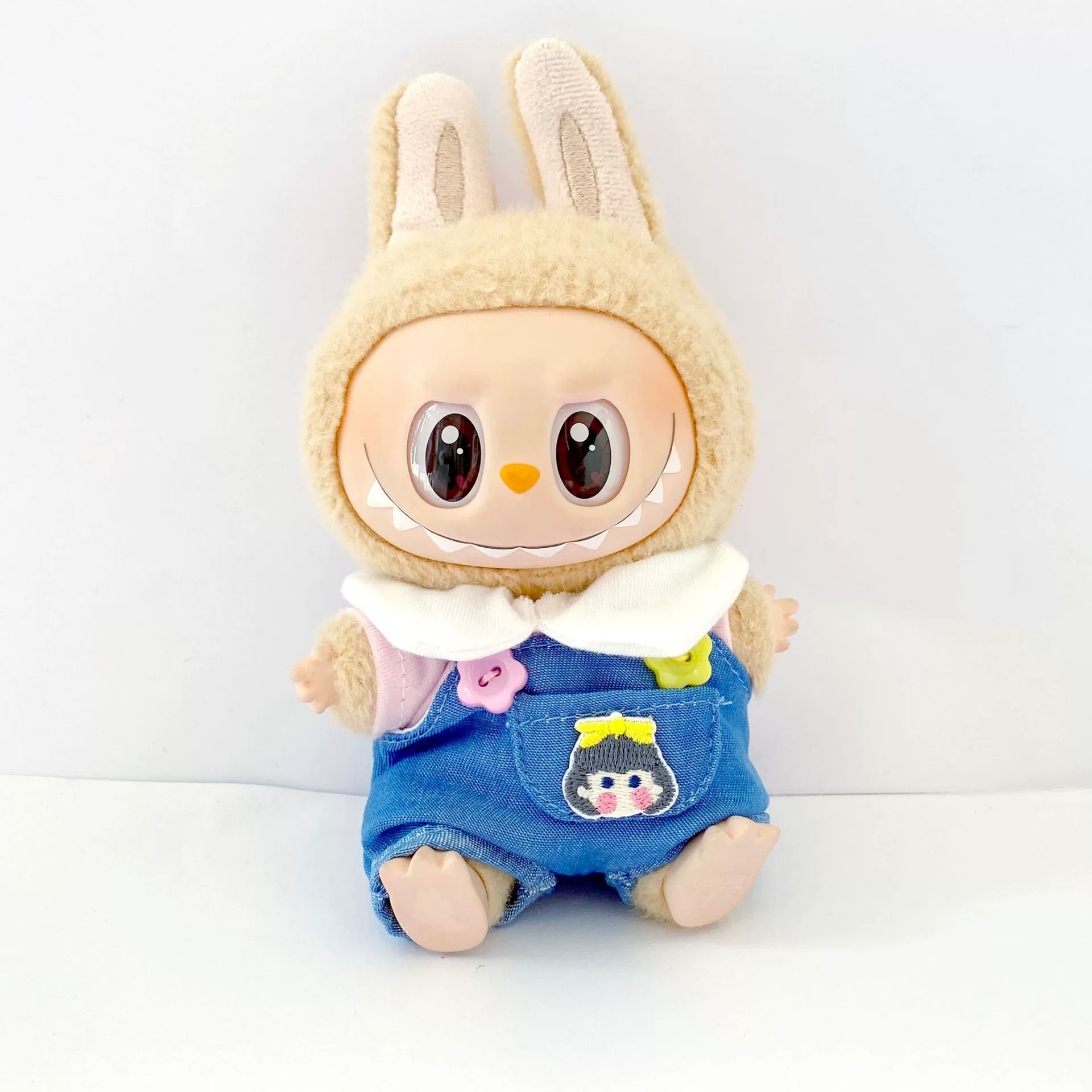Doll plastic, overall for dressing up, second generation, children's clothing