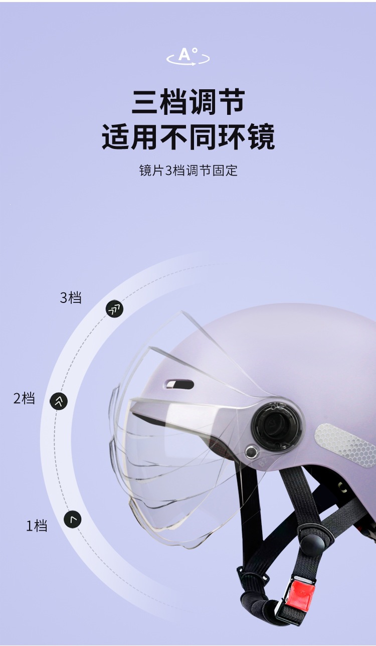 Foreign trade style electric motorcycle helmet, men's electric scooter half helmet, women's all-season sun protection safety helmet