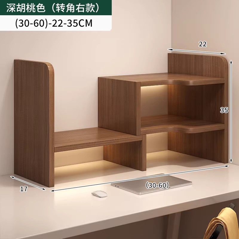 Estantería de escritorio Estante de escritorio Estante de escritorio Estante de almacenamiento de escritorio Dormitorio Buenas cosas Mesa de estudio Estante de capas pequeñas de varios pisos Estante de capas