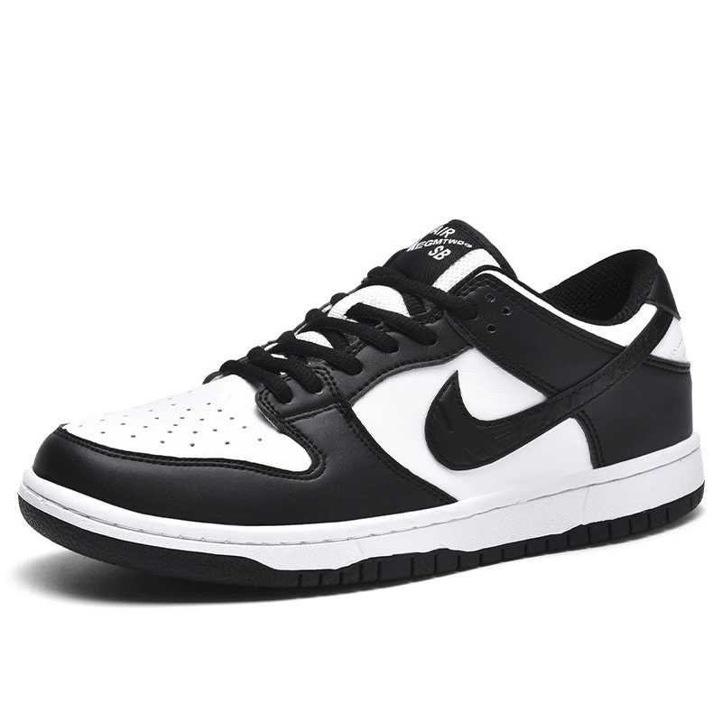 ✅qly2023 Прямые продажи с фабрики Putian мужские кроссовки aj черно-белые panda dunk low высокие оригинальные женские кроссовки Air Force One