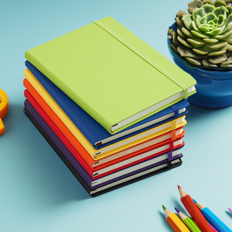 Especial transfronterizo para comercio exterior A5 juego de portátiles, bloc de notas de negocios, cuaderno de oficina, papelería al por mayor