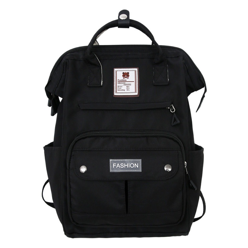 2023 nuevo estilo japonés artístico mochila de las mujeres simple ligero gran capacidad estudiante al aire libre viaje ocio bolsa