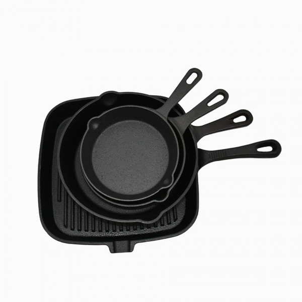 P24 steak+20cm+16cm+14cm frying pan set