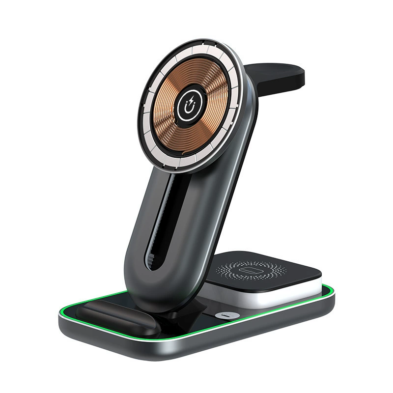 With synchronisation with phone, wireless watch, headphones
