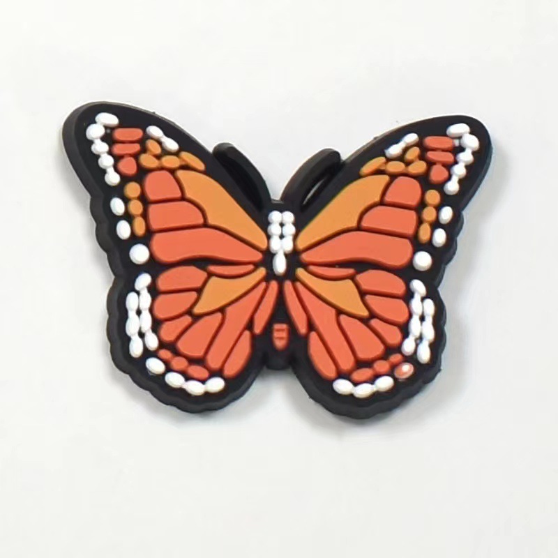 Ventas transfronterizas de botones de mariposa, botones de flores, botones de botones, botones de botones, botones de botones, botones de botones de botones