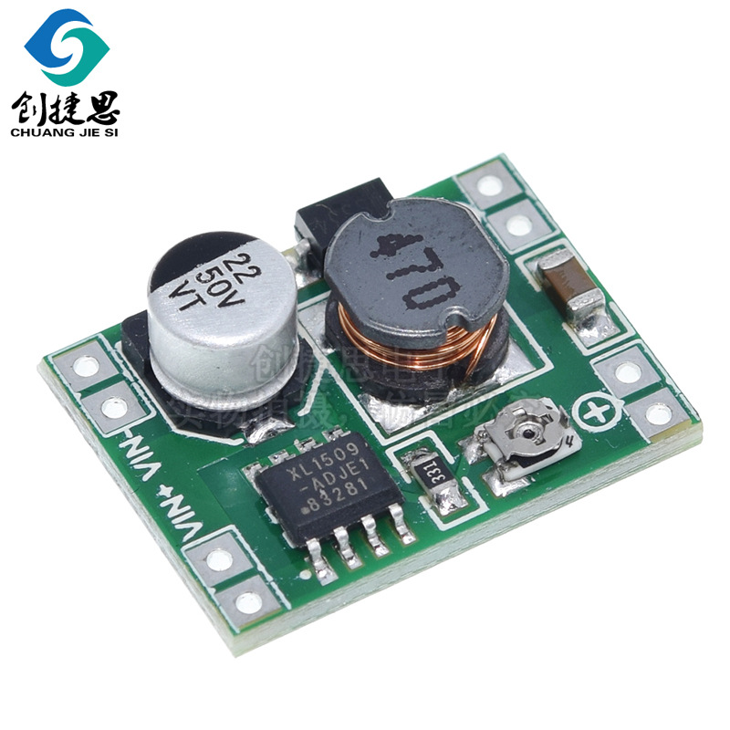 XL1509降压模块 5V-40V转1.2-35V 输出电压可调超小体积迷你版
