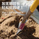 Special spade for digging trees Thickened steel spade pointed spade manganese steel trenching shovel pointed shovel shovel engineer shovel shovel digging