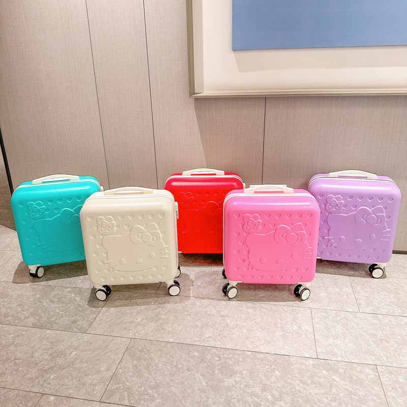 New Cute Children's Suitcase 20inch Large Capacity Cartoon Student Trolley Case with Universal Wheels and Combination Lock Travel Suitcase