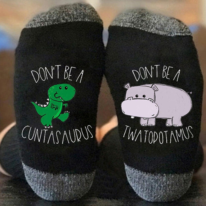 Calcetines de algodón transfronterizos de otoño e invierno para hombres y mujeres copa de vino tinto personalizada calcetines casuales de media pantorrilla ins medias transpirables a juego de colores de moda al por mayor