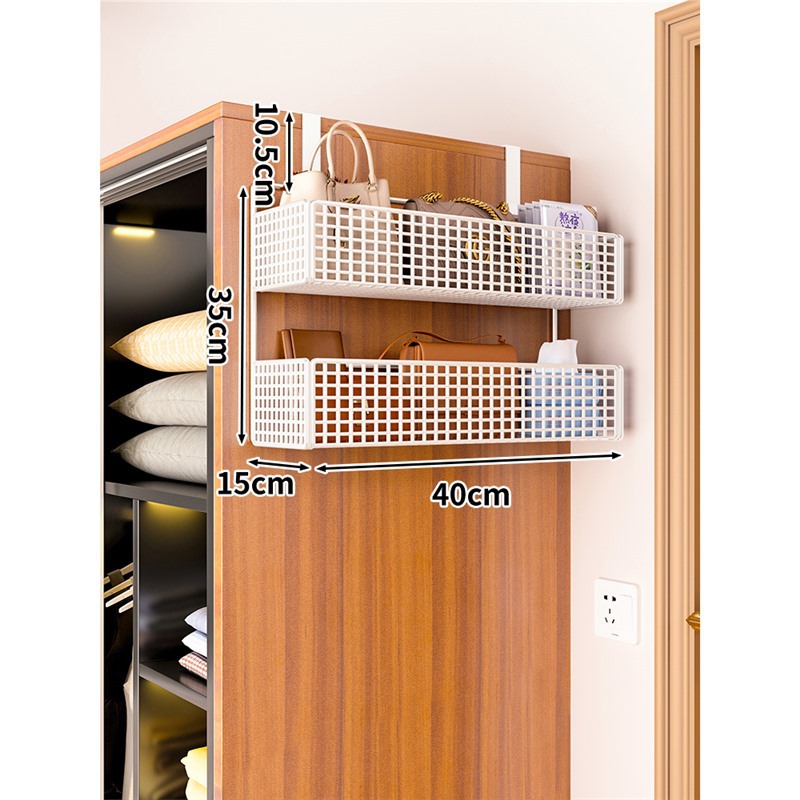 화이트 더블 레이어 XL(캐비닛 사이드 스타일)