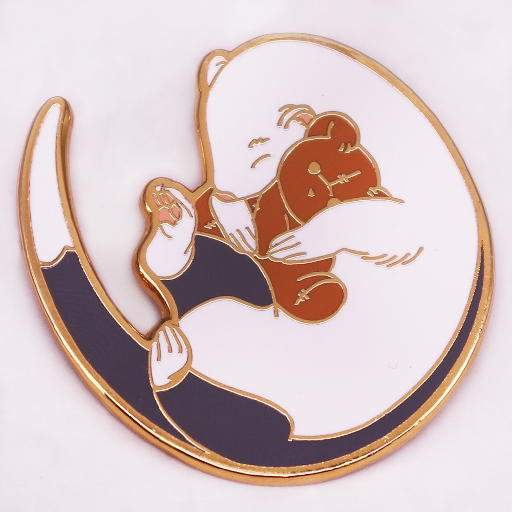Comfortable cute sweet enamel