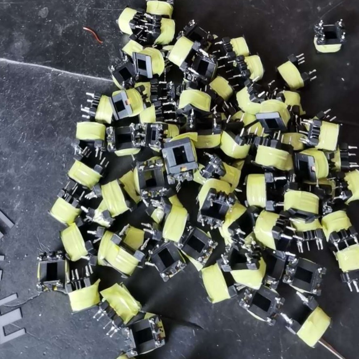 小电感变压器EI19电路扳ZII材质 厂家制作佛山市弥胜 CQC质量证书