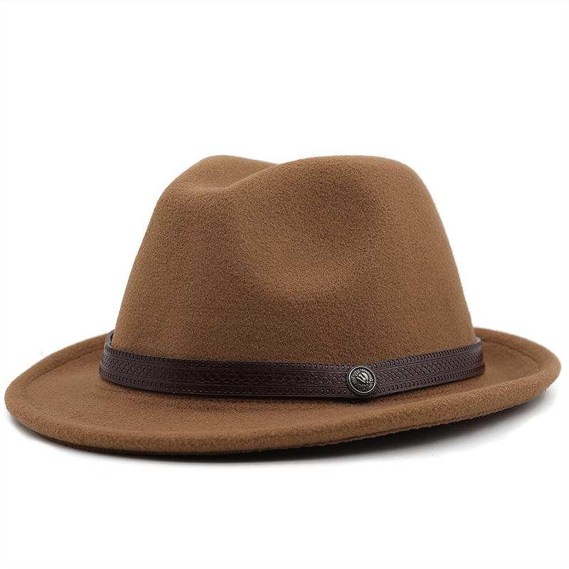 Casual Retro Western Cowboy Solid Color Hat Visor Top Hat display picture 6
