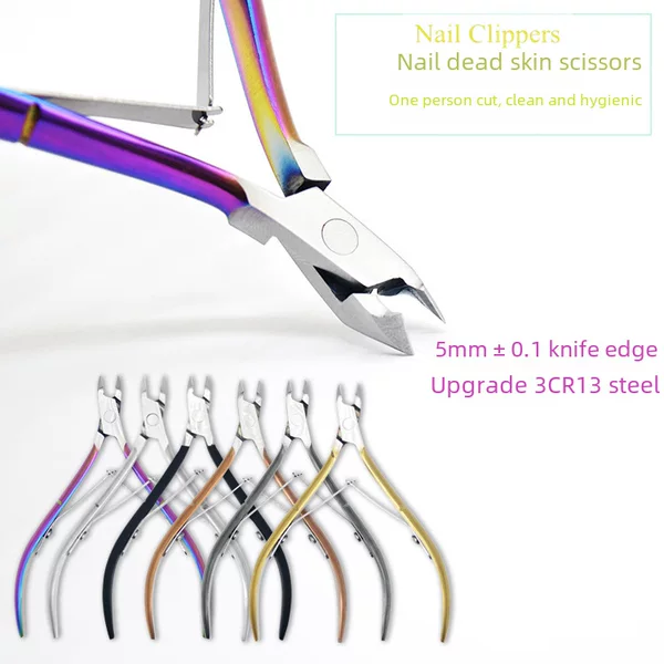 D501 dead skin scissors nail tools nail clippers dead skin pliers stainless steel nail clippers nail clippers beauty pliers factory