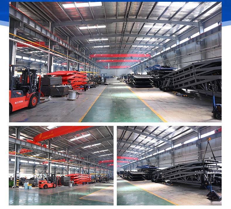 Fixed scissor lift warehouse workshop lifting platform electric hydraulic fixed scissor lifting platform