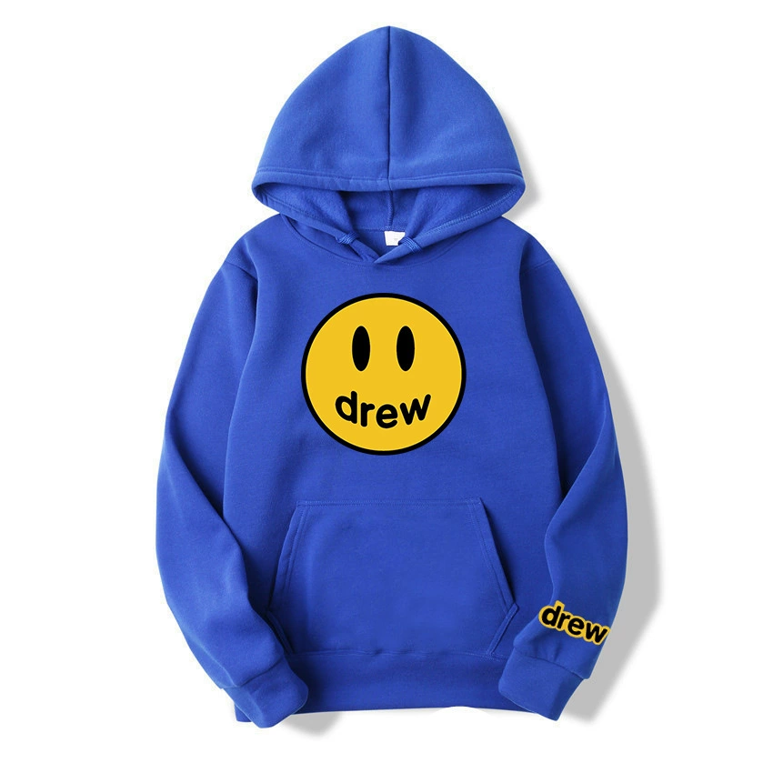 Худи (DrewHouse) со смайликом, унисекс, разноцветие, размеры S–XXXL