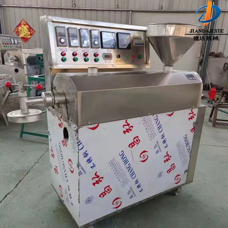 电加热红薯粉加工机 土豆淀粉加工机器	免冷冻粉条加工设备批发价