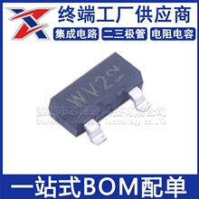 BAS35 ˿ӡWV2 ȫ��ԭװ SOT-23 ѩ��������