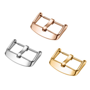 In stock stainless steel watch buckle watch accessories strap buckle IP plating nail buckle pin 2.0 lizai 3.0 tongue doll wholesale