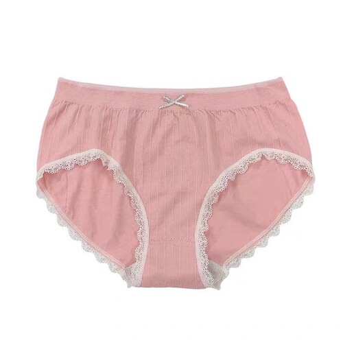 Flamingo Generation Underwear Women's Japanese Lace Butt Lifting Bottoms Girls Seamless Women's Briefs