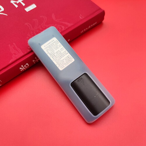 Suitable for Ambo box remote control protective cover HD transparent soft silicone anti-fall cover waterproof dustproof cover