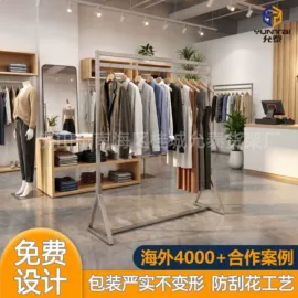 服装陈列架;服装展示柜;其它服装展示