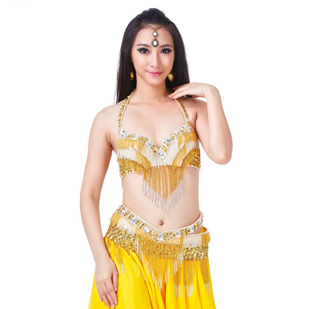 옐로우 [브라 + 벨트]]