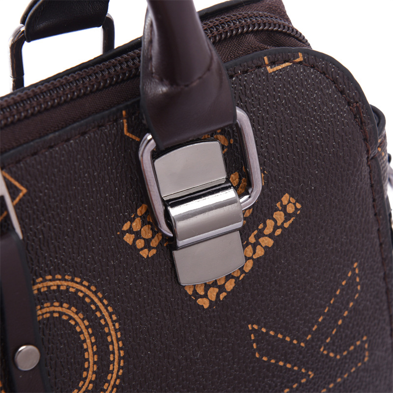 Cross-border foreign trade large-capacity women's bag 2024 New style mother and child multi-piece set Women's bag letter women's single-shoulder handbag undefined
