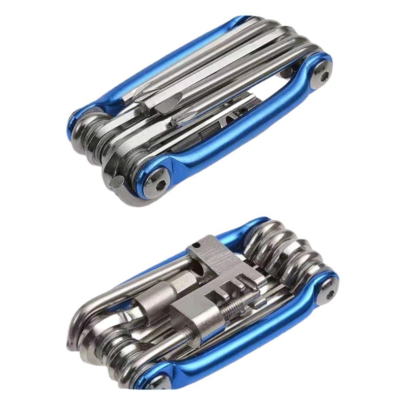 Bicicleta cinturón cadena cortador bicicleta reparación herramienta traje combinación bicicleta montaña reparación Accesorios