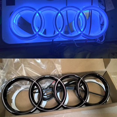 Car logo – A5A6A4L Modified Led Illuminated Front Logo
